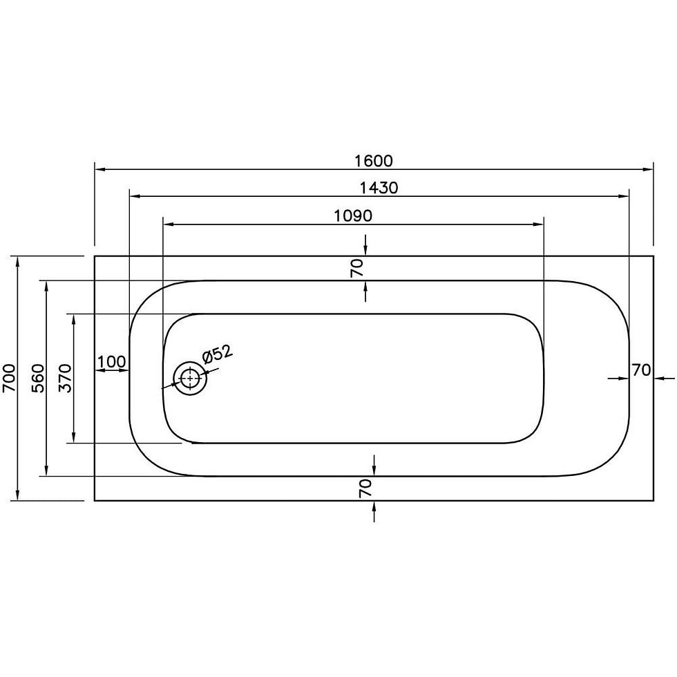 Thumbnail: Carolina Single Ended Bath