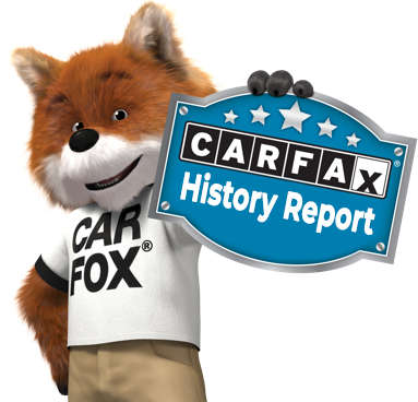 CarFax Fox vehicle history report character