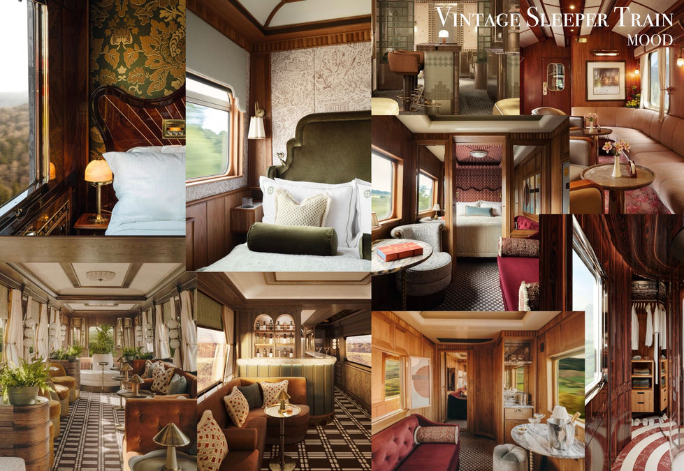 Vintage Sleeper Train_Mood