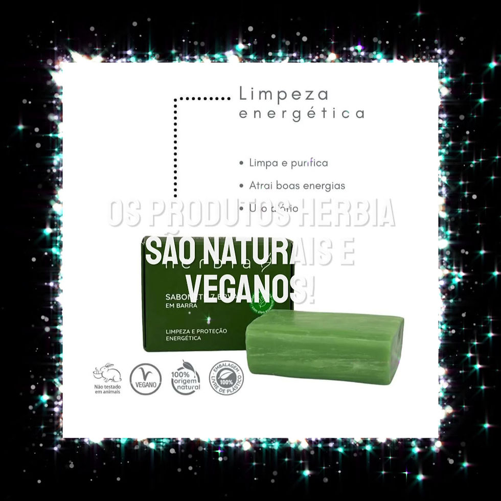 Miniatura: Sabonete 7 Ervas em Barra 90g Natural e Vegano Herbia