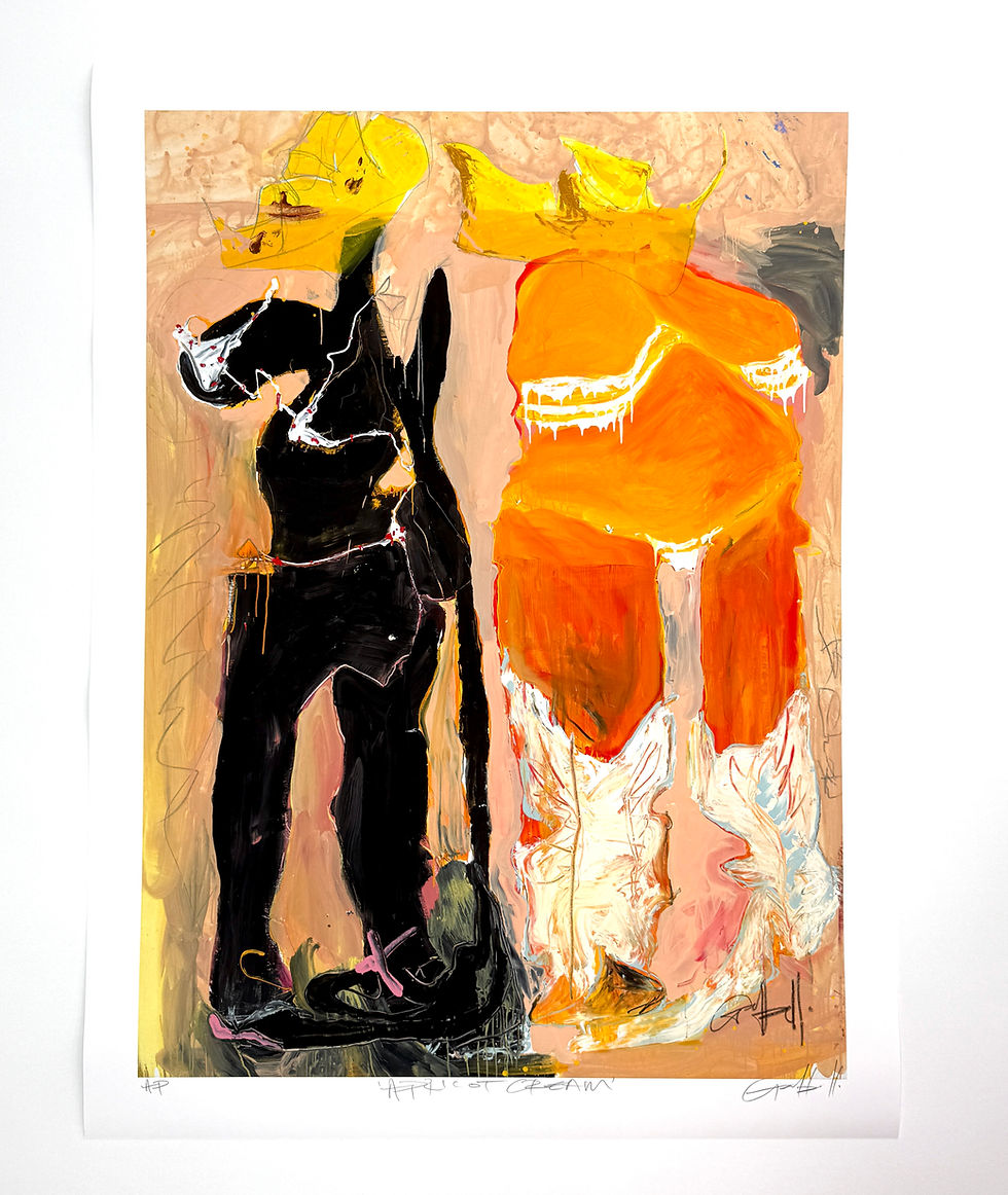 Thumbnail: 'Apricot Cream' 2025 Limited Edition Print