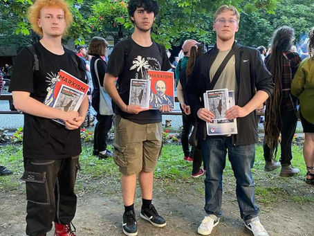 Report z Bratislavy - revolúcia pre Palestínu!