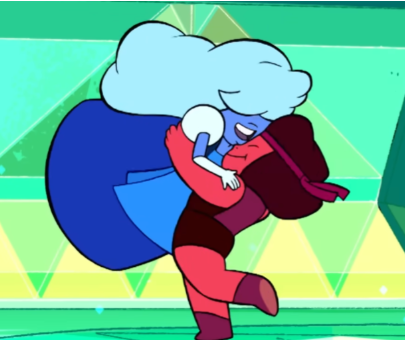 Sapphire and Ruby found each other.