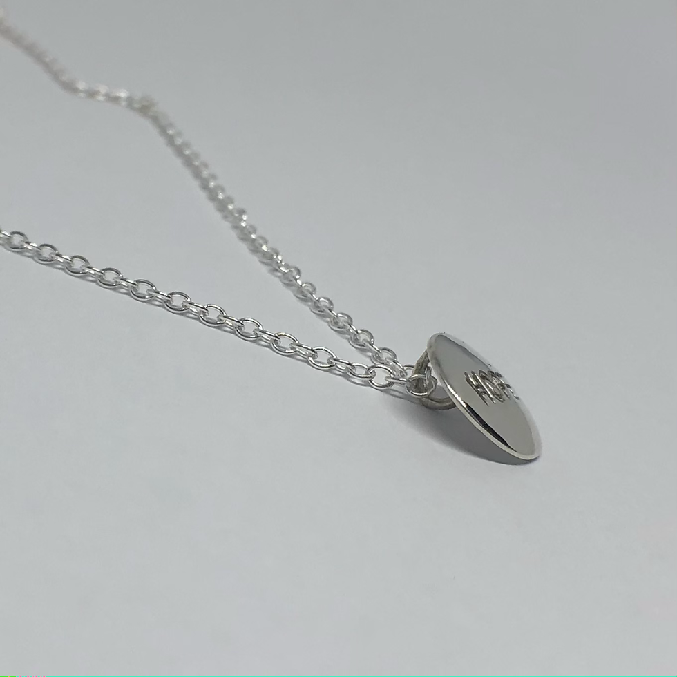 Thumbnail: ‘Hope’ pendant
