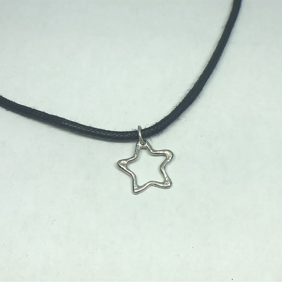 Thumbnail: Rustic star pendant