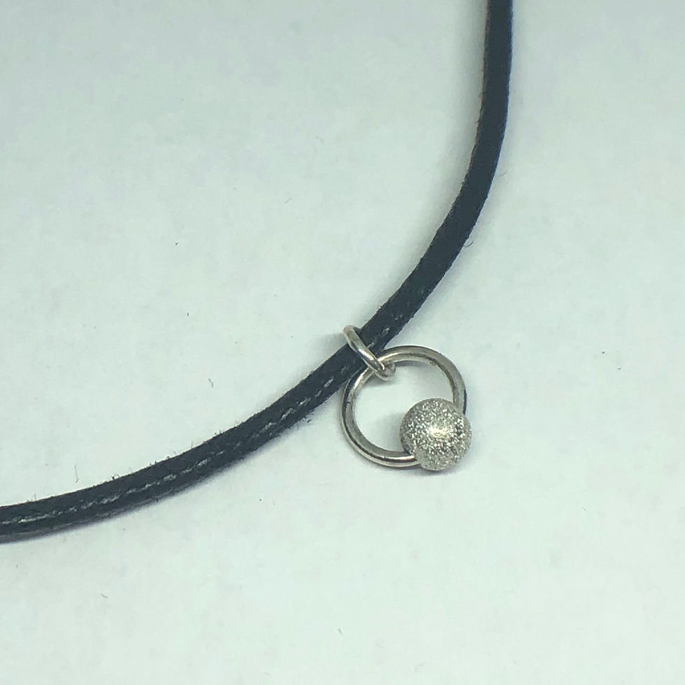 Thumbnail: Sparkle bead pendant