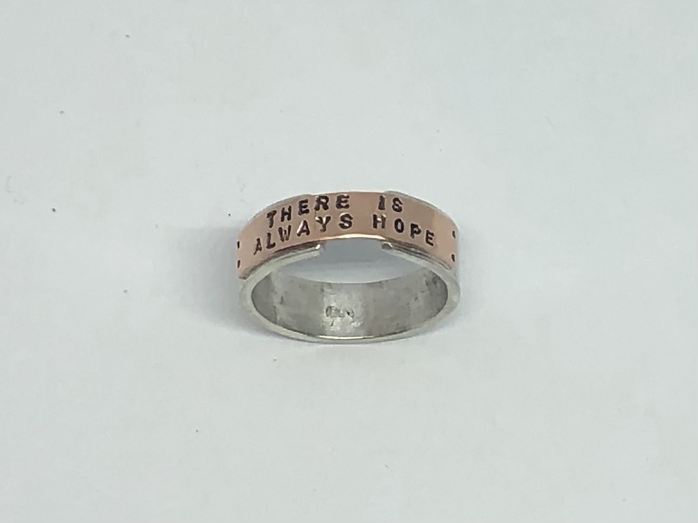 Thumbnail: ‘There is always hope’ ring