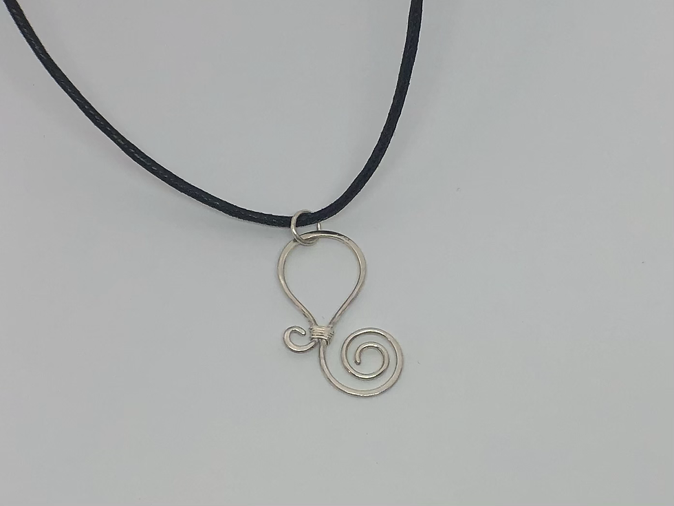 Thumbnail: Flourish pendant