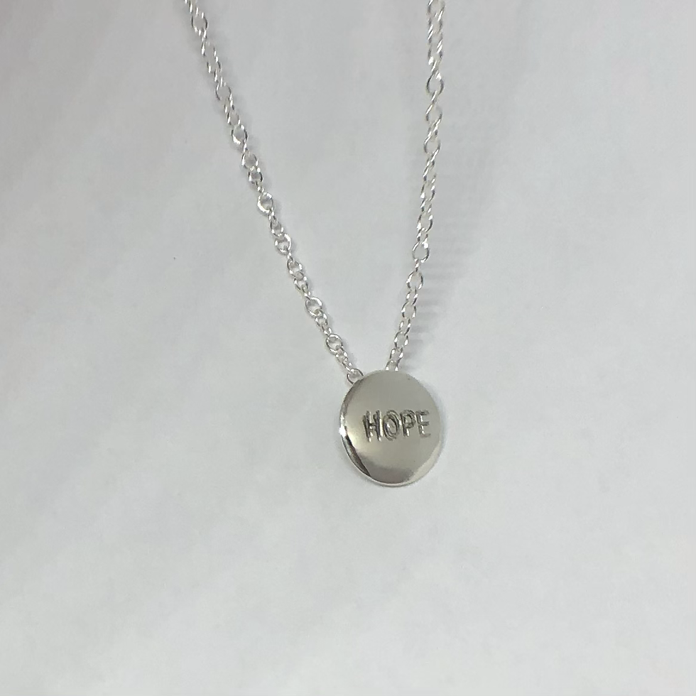 Thumbnail: ‘Hope’ pendant