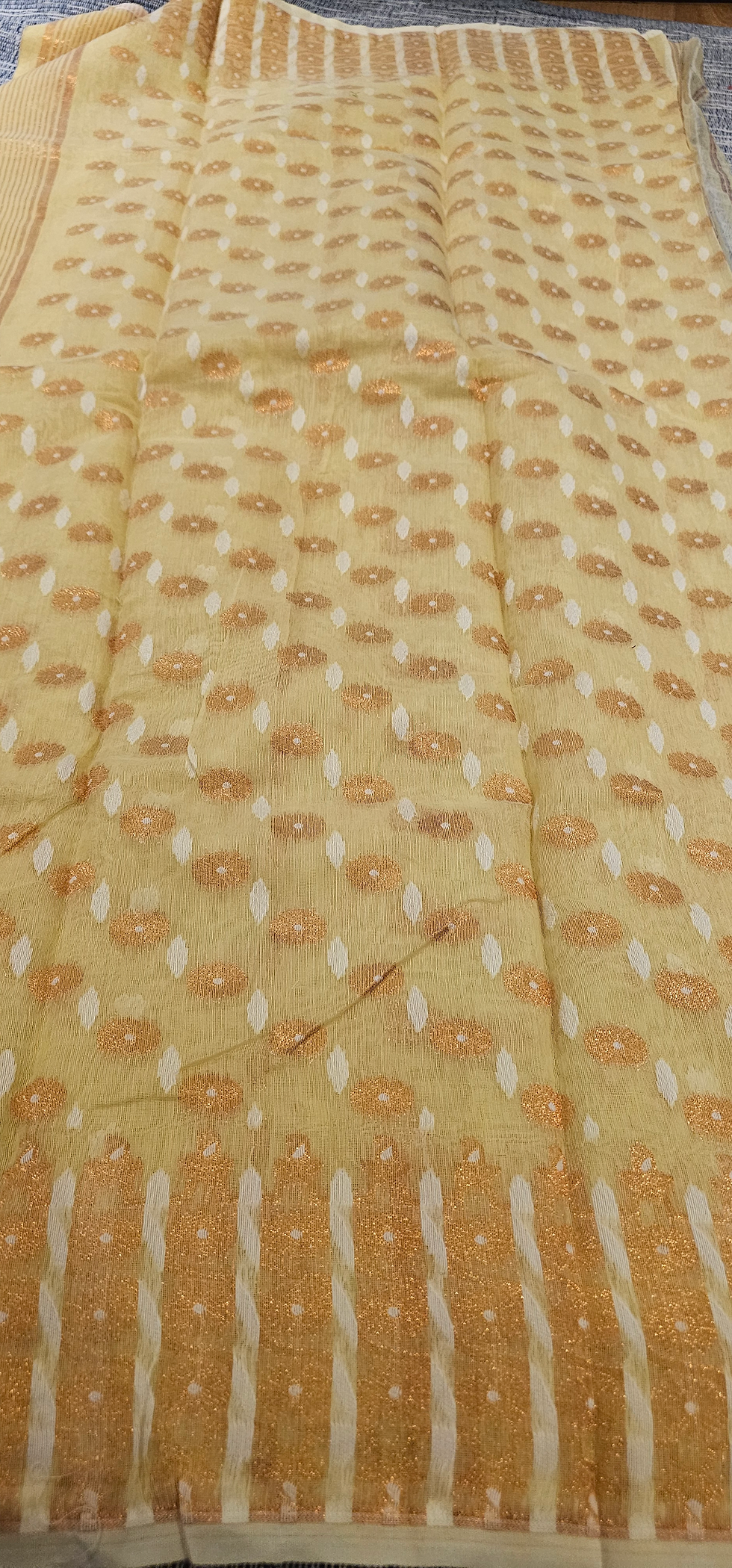 Thumbnail: Zari jamdani saree