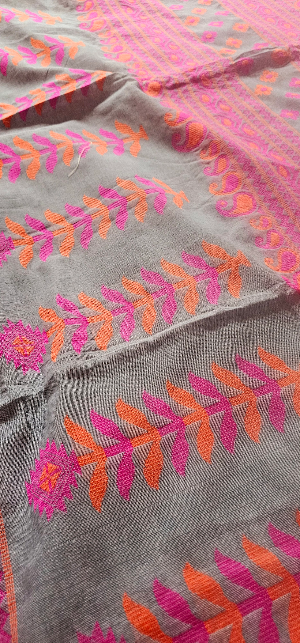 Thumbnail: Assam cotton saree