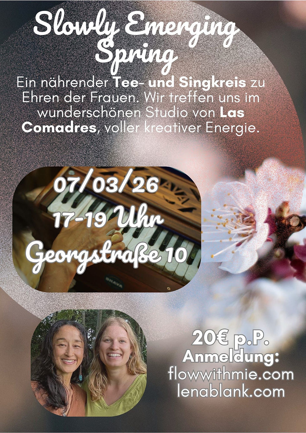 Slowly Emerging Spring