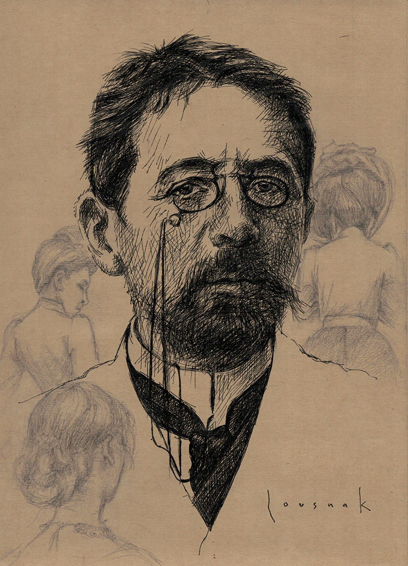 Anton Chekhov. The three sisters