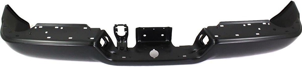 Thumbnail: Primered, Rear Bumper Face Bar for 2009-2018 Dodge RAM 1500 W/Out Park or Dual E