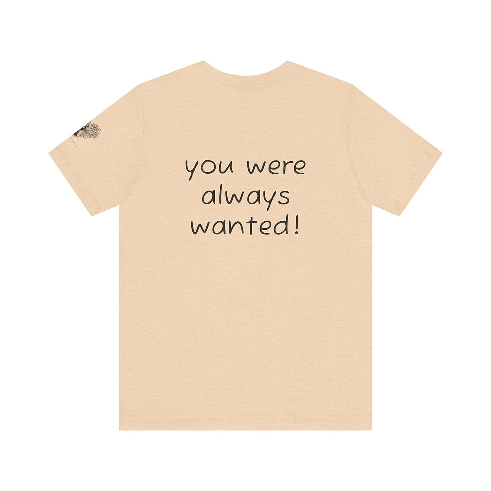 Thumbnail: I Love You... Unisex Jersey Tee