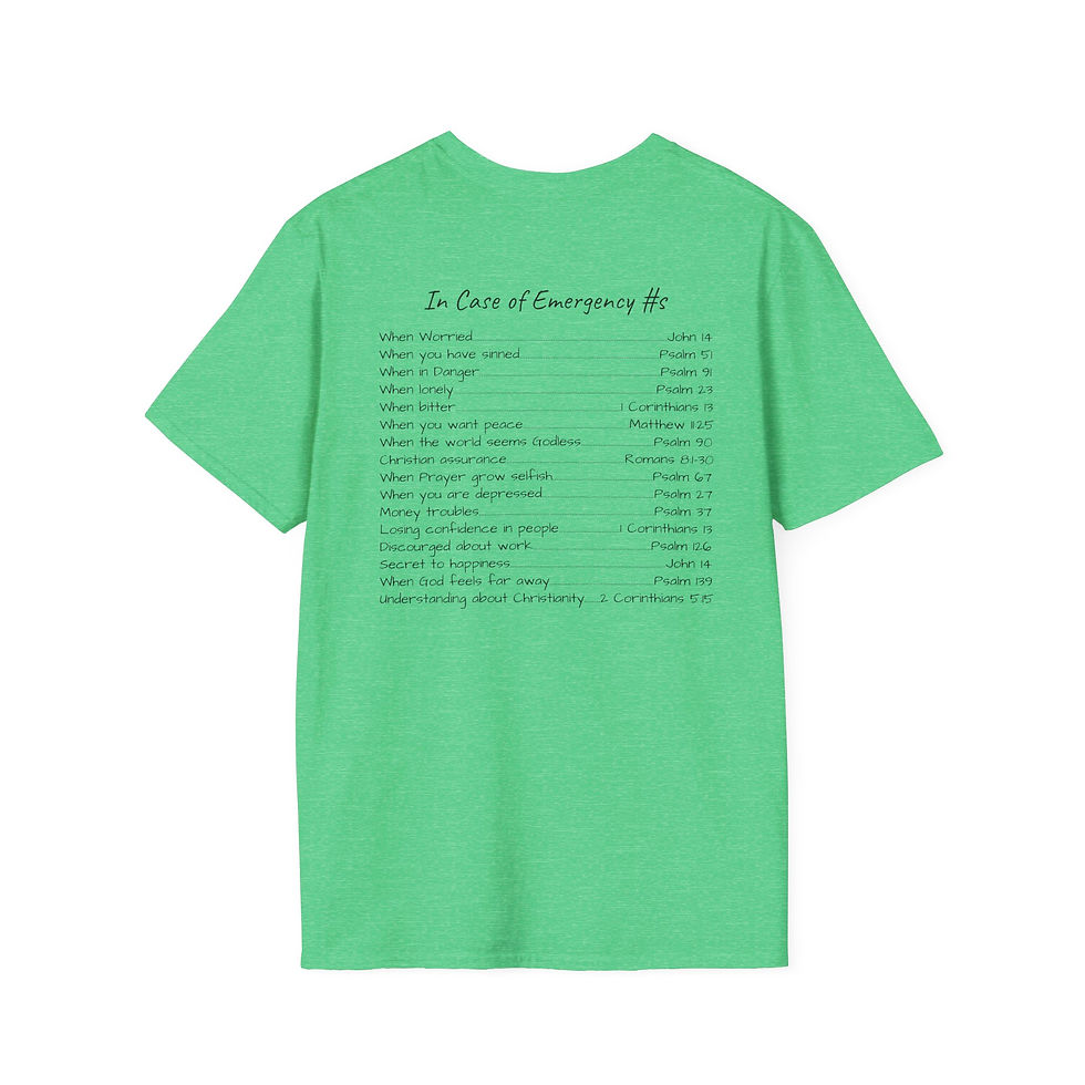 Thumbnail: Emergency Contact T-Shirt