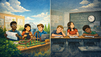 When Learning is Worth the Struggle