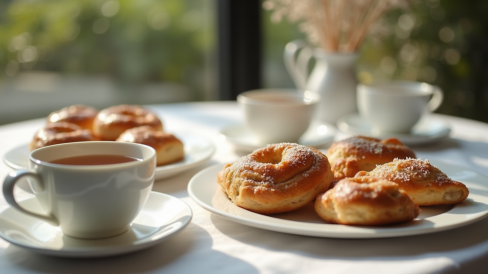 Savourez notre salon de thé et brunch à Jeanne
