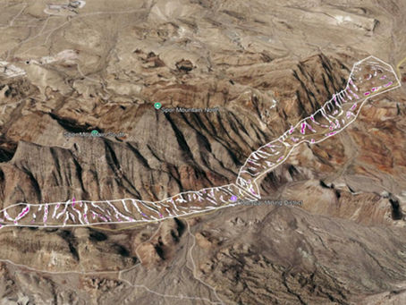Ares Strategic Mining Locates Dozens of Large Fluorspar Targets Across the Spor Mountain Range