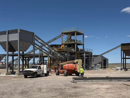 Ares Strategic Mining to Host Official Ribbon-Cutting Ceremony for New U.S. Fluorspar Processing Plant in Delta, Utah