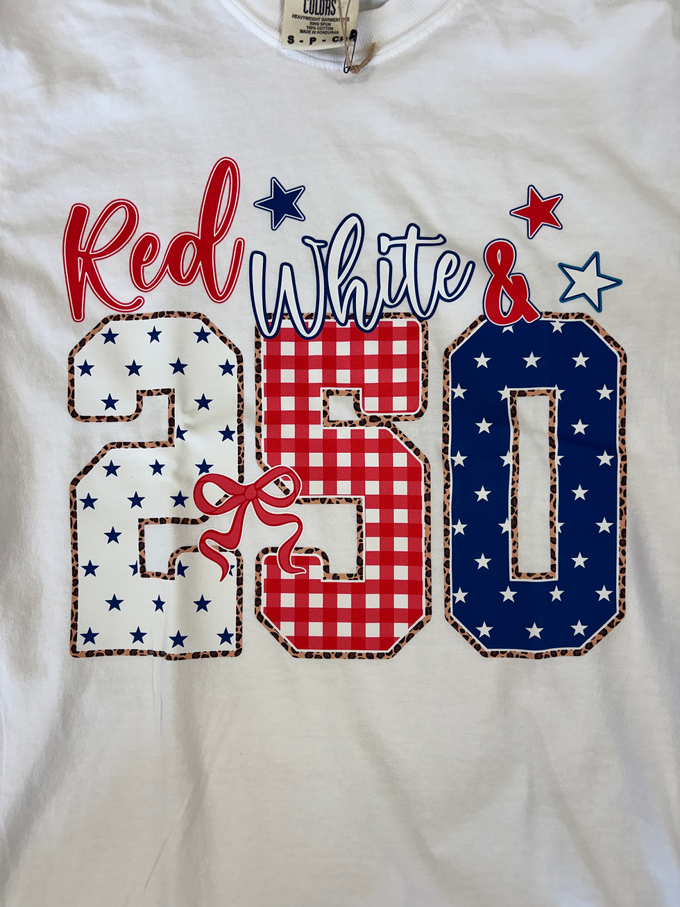 Thumbnail: 250 Years Tee