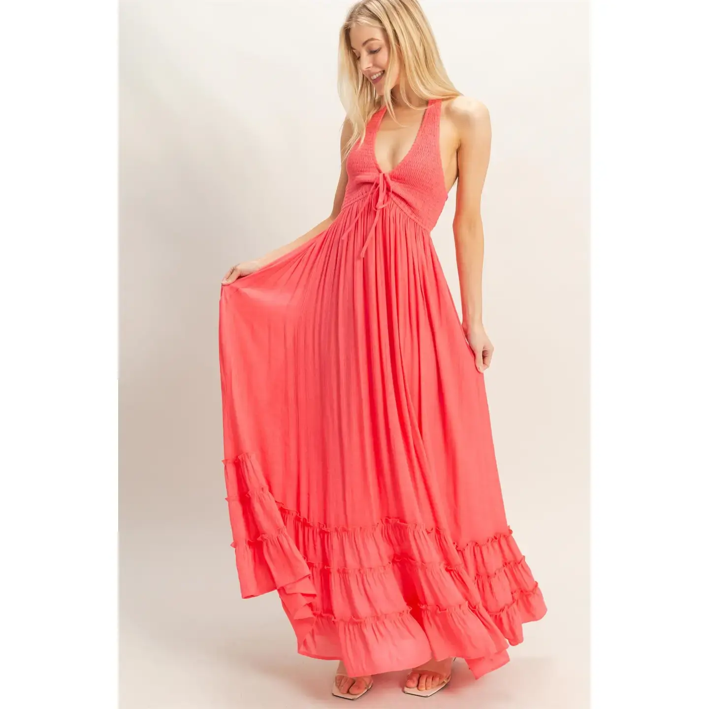 Halter Maxi Dress