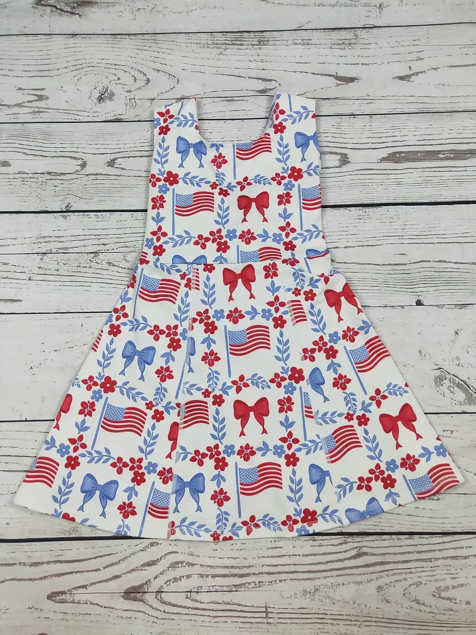 Thumbnail: Red, White, Blue Dress