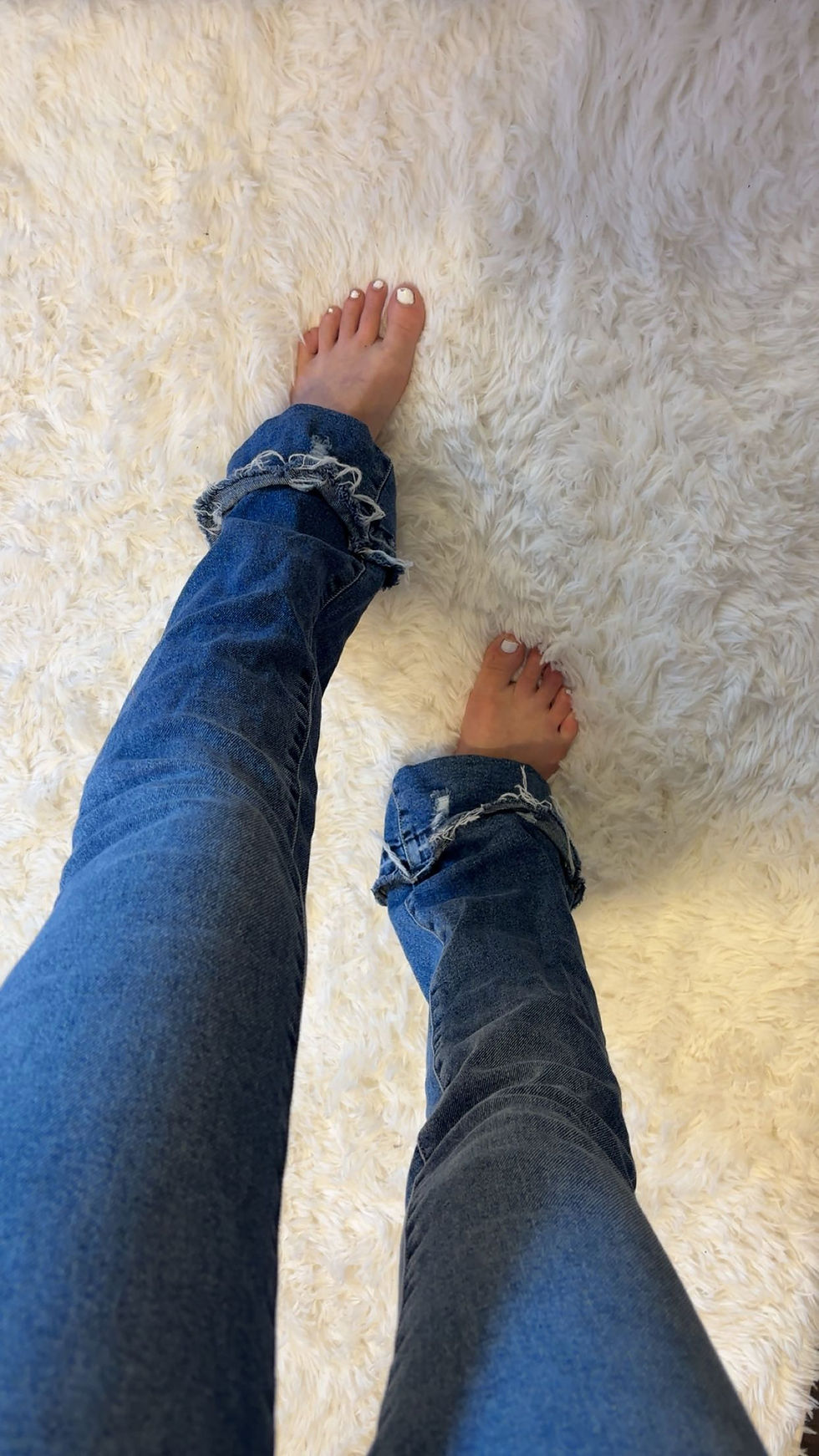 Thumbnail: Kan Can Split Hem Jeans