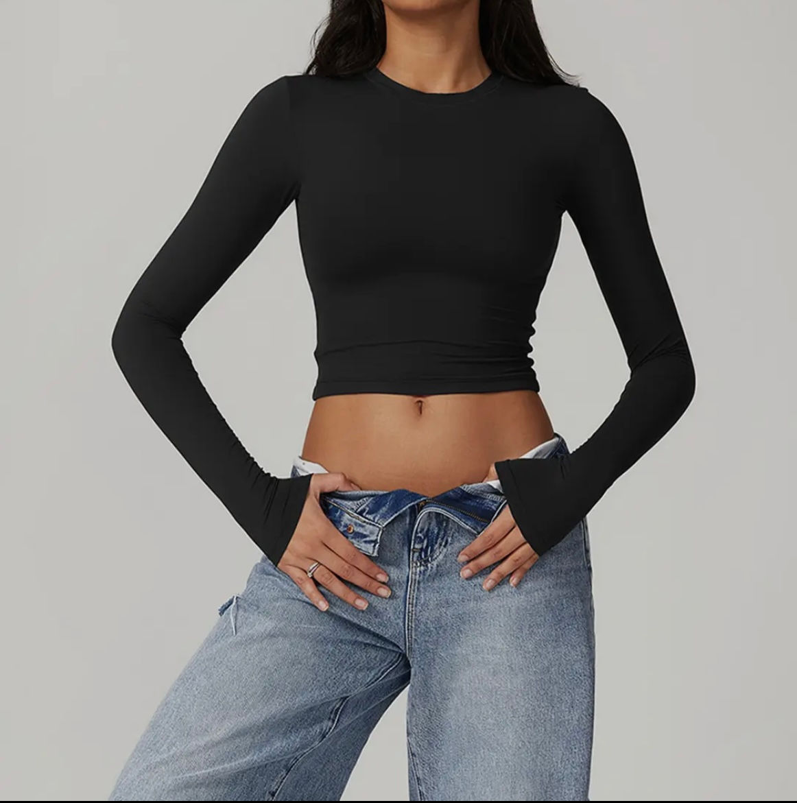 Cropped Long Sleeve 
