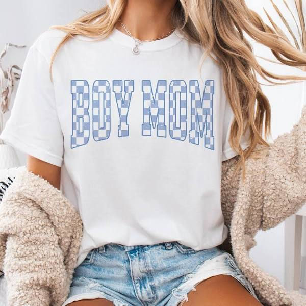 "Boy Mama" Tee