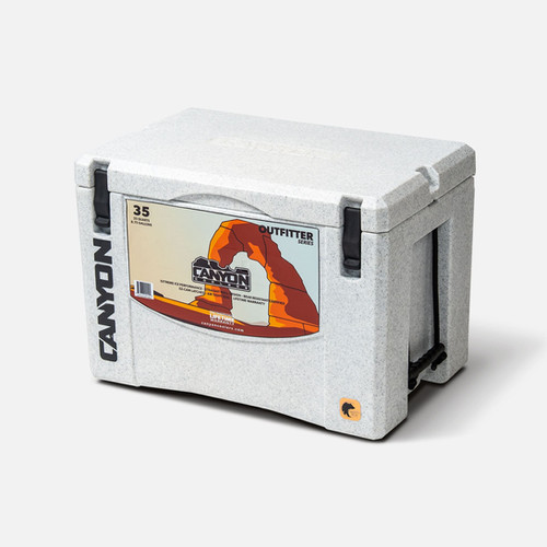 CANYON COOLERS（キャニオンクーラーズ）クーラーボックス OUTFITTER（アウトフィッター）35QT 専用バスケット付き