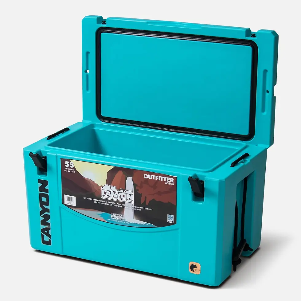 ☆送料無料 キャニオンクーラーズ アウトフィッター55QT TTER55 858 Outfitter 55 Quart Hard Cooler - Canyon Coolers