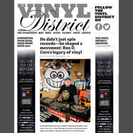 Ron D Core interview with The Vinyl District