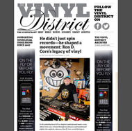 Ron D Core interview with The Vinyl District
