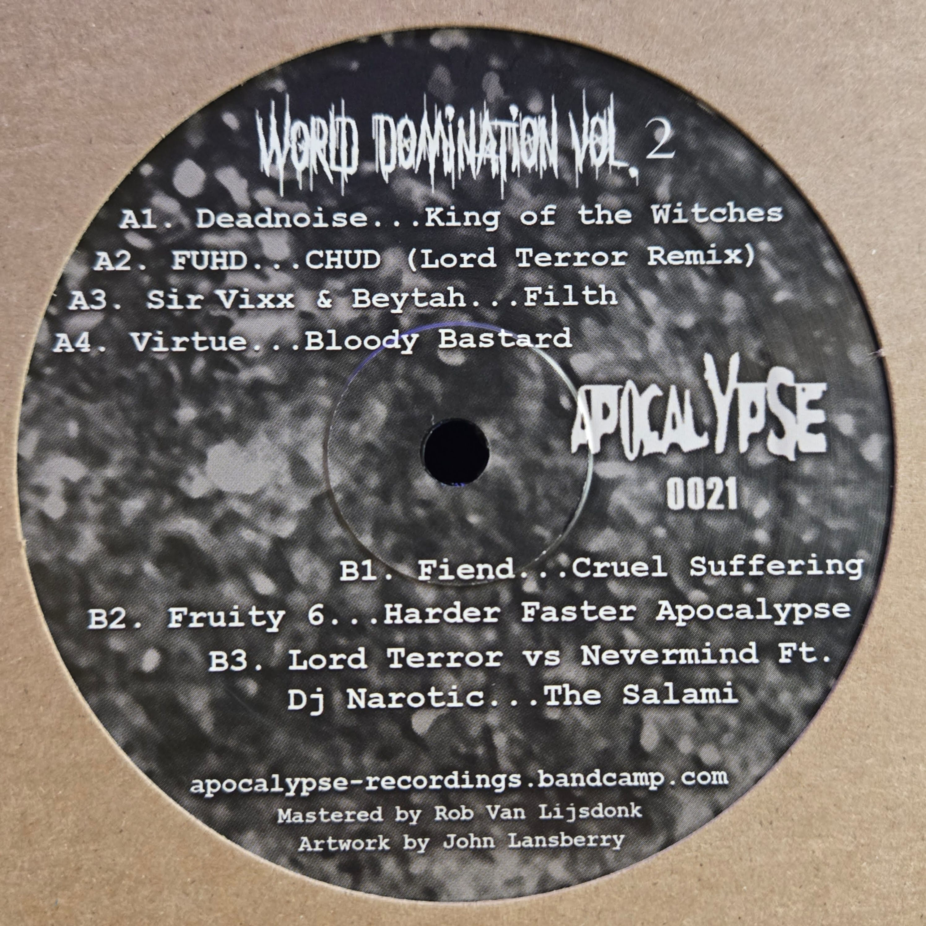 Fiend / Nevermind "Apocalypse 2020"