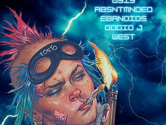 Ron D Core spinning at "To The Core"