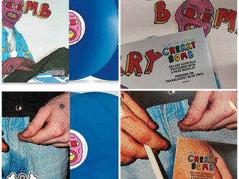 New official vinyl release of Tyler The Creator "Cheery Bomb" now selling