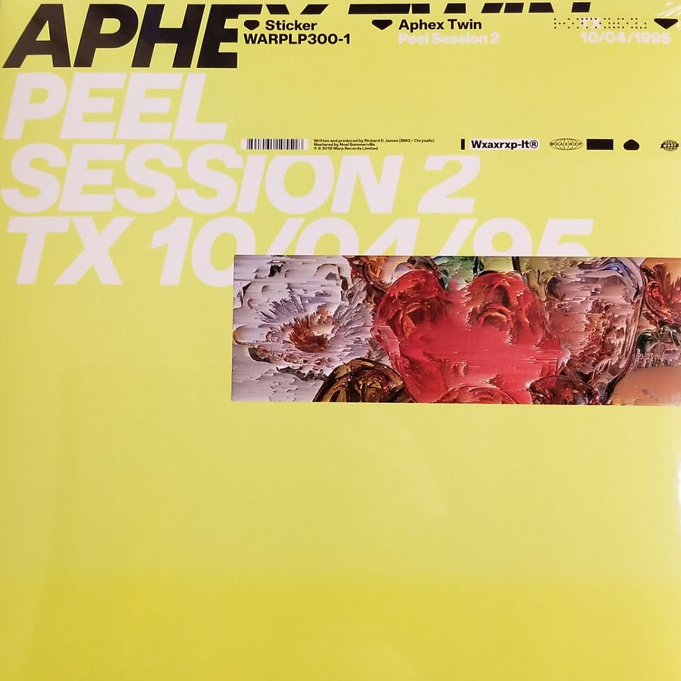 Aphex Twin "Peel Session TX 10/04/95"