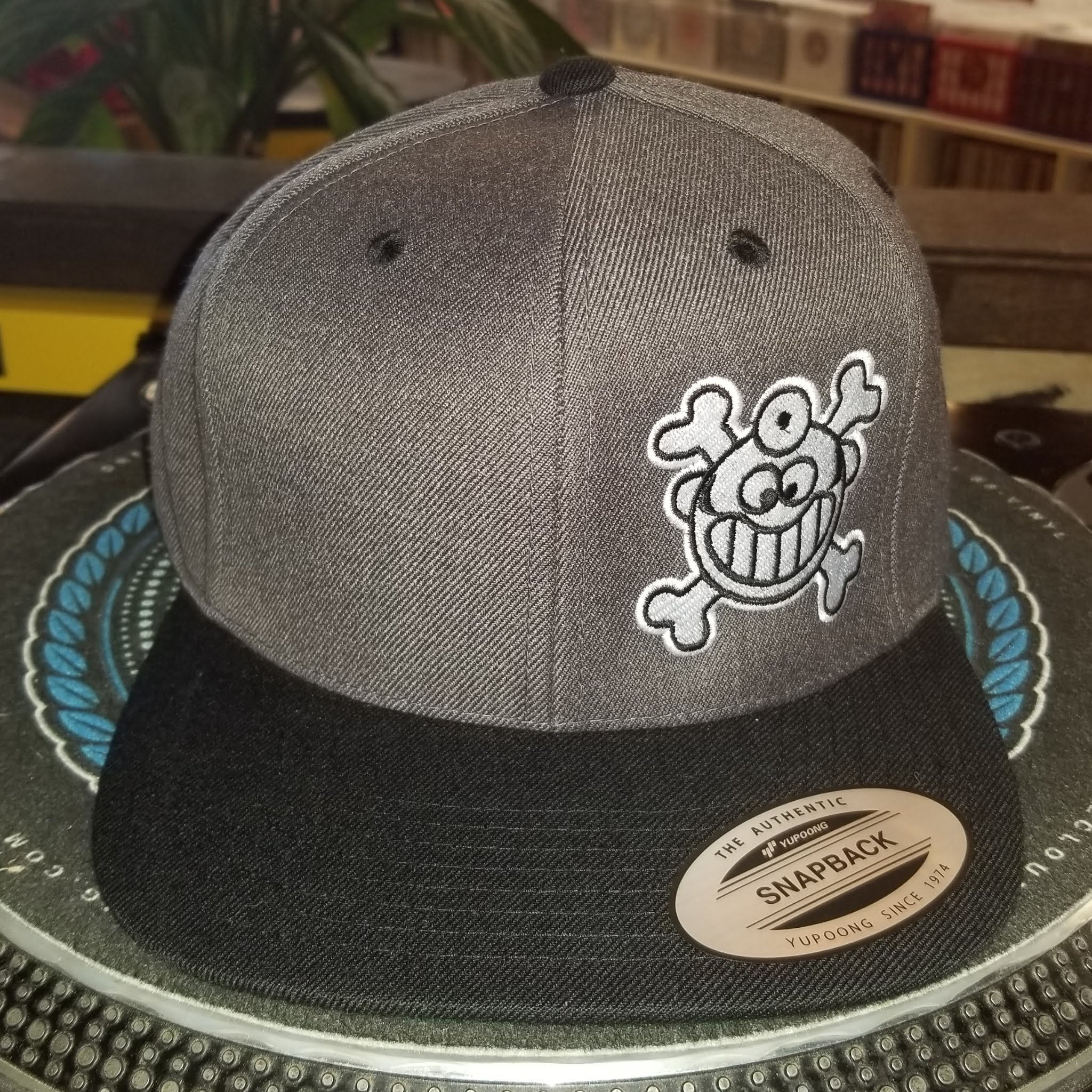 Dr. Freecloud's Official Logo Hat "Black/Grey"