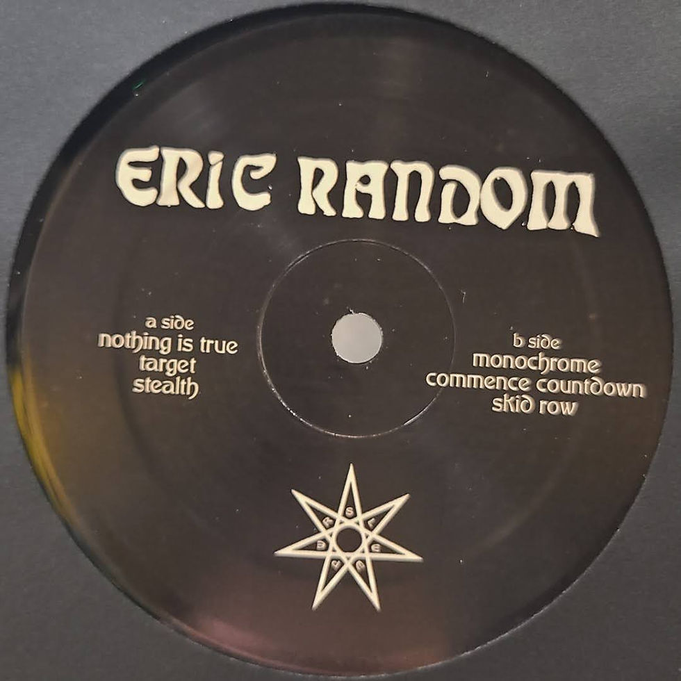 Thumbnail: Eric Random "Wire Me Up"