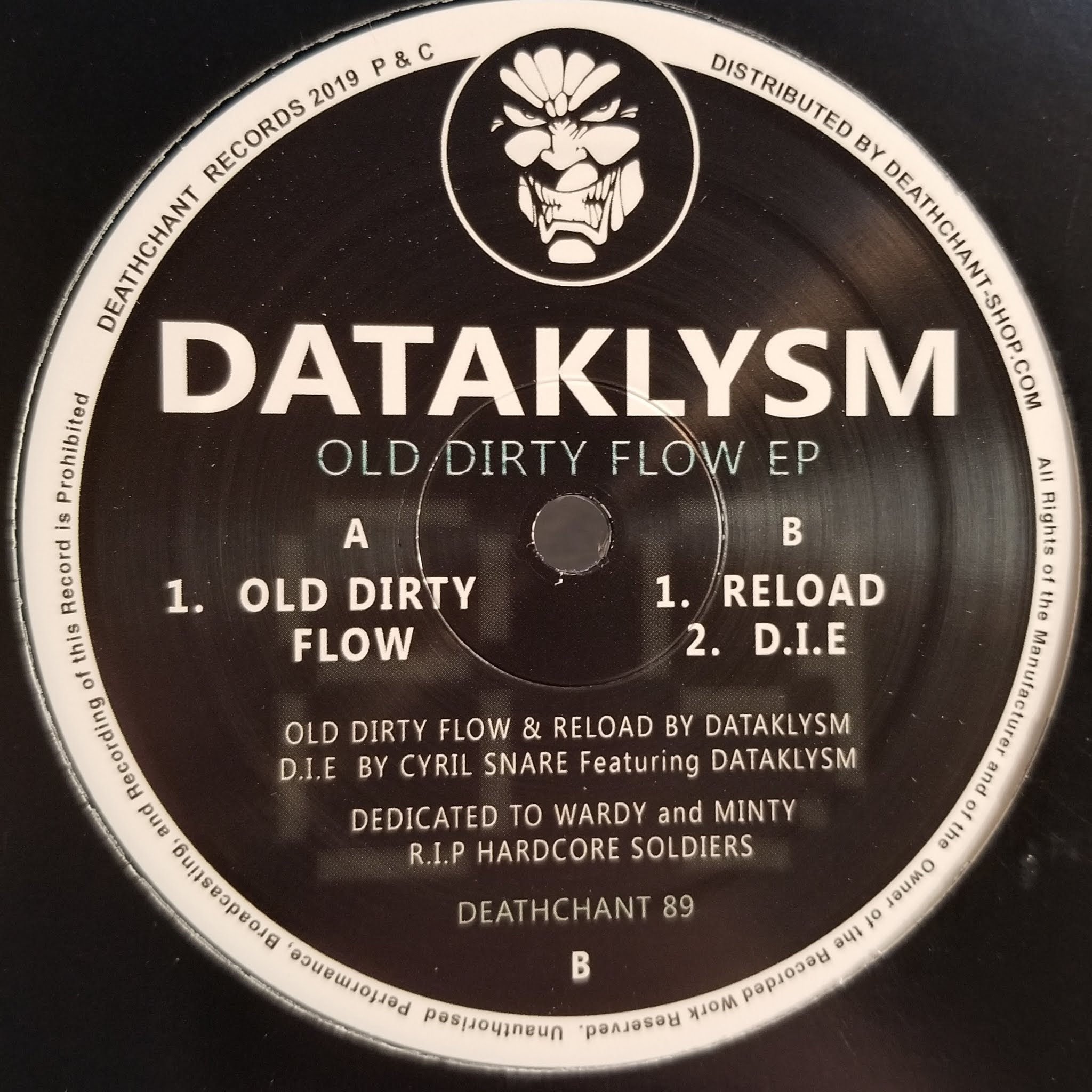 Dataklysm "Old Dirty Flow EP"