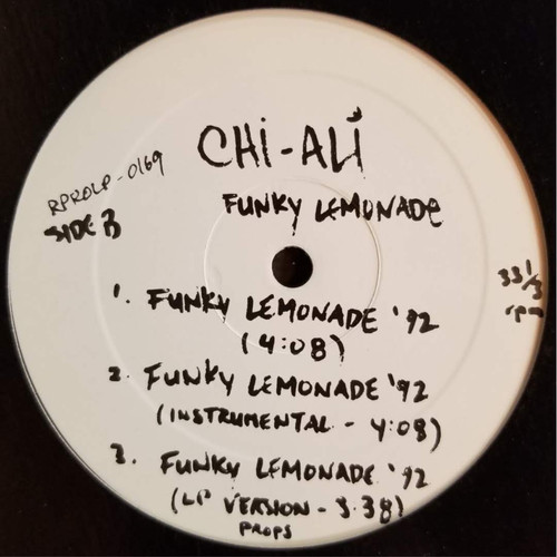 ヒップホップ+ラップ Chi-Ali - Let The Horns Blow &#39;92 ヒップホップ+ラップ Chi-Ali - Let The Horns Blow '92 Chi-Ali
