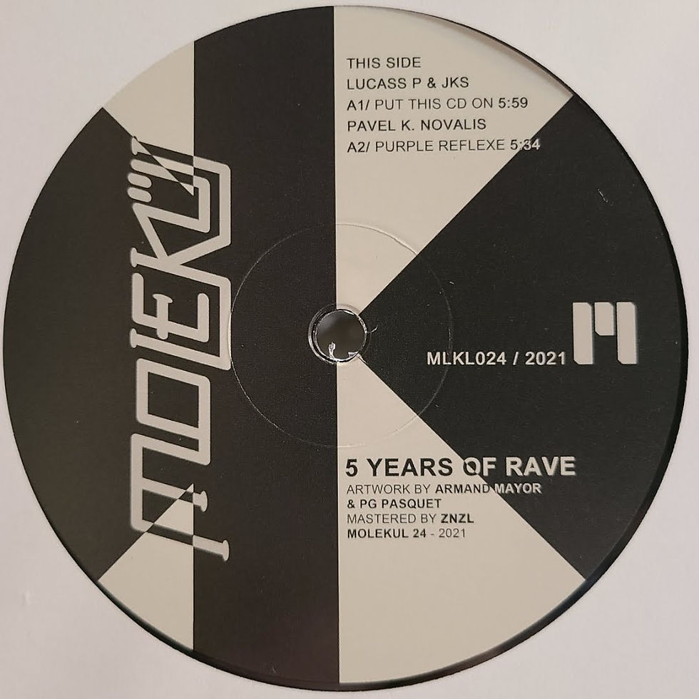Thumbnail: Various Artists "5 Years Of Rave"
