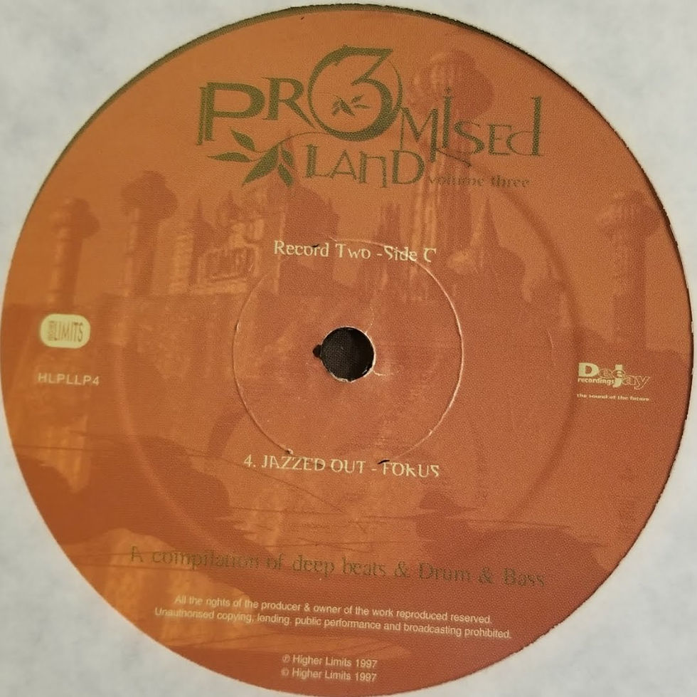 Thumbnail: Various Artists "Promised Land Volume Three"