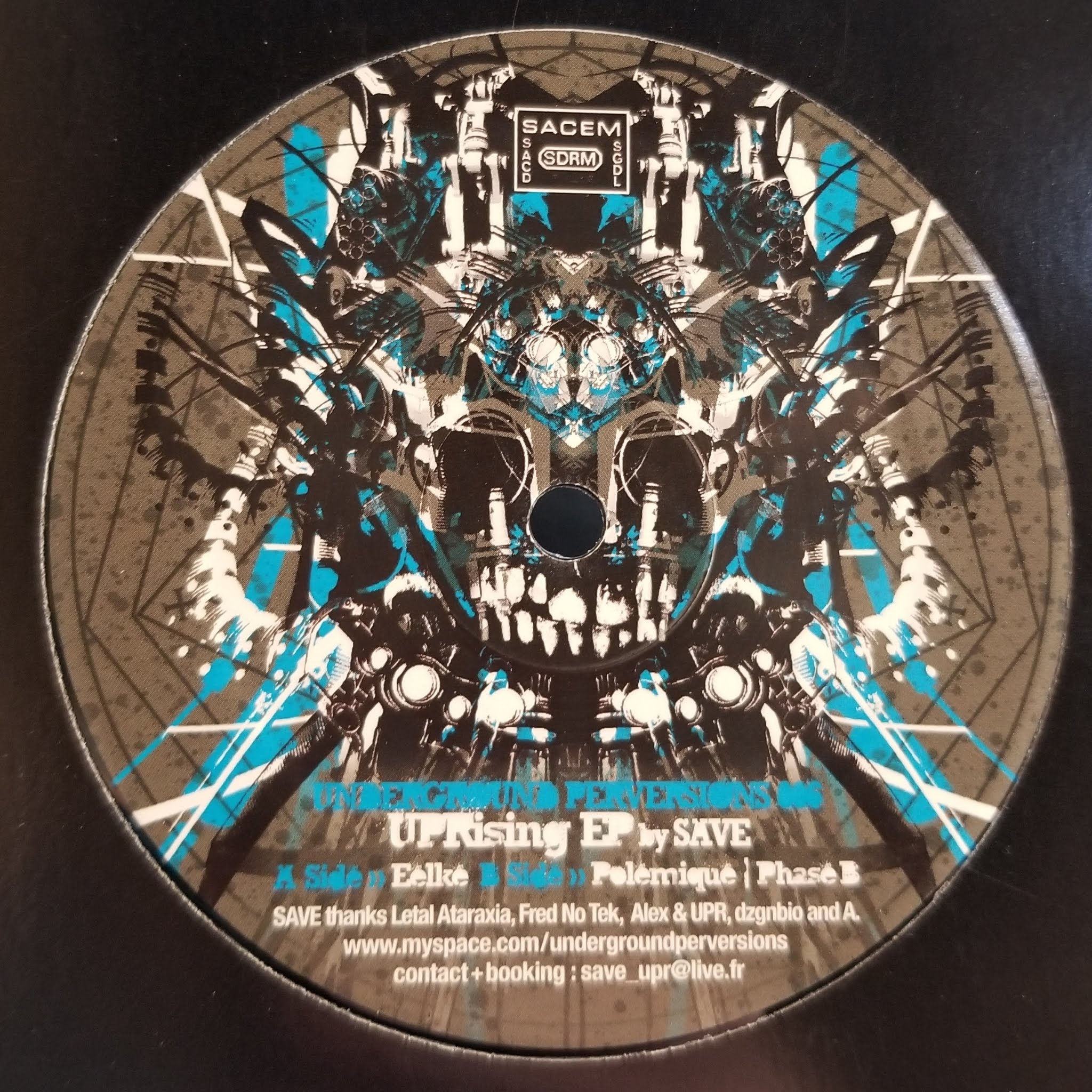 Save "UPRising EP"
