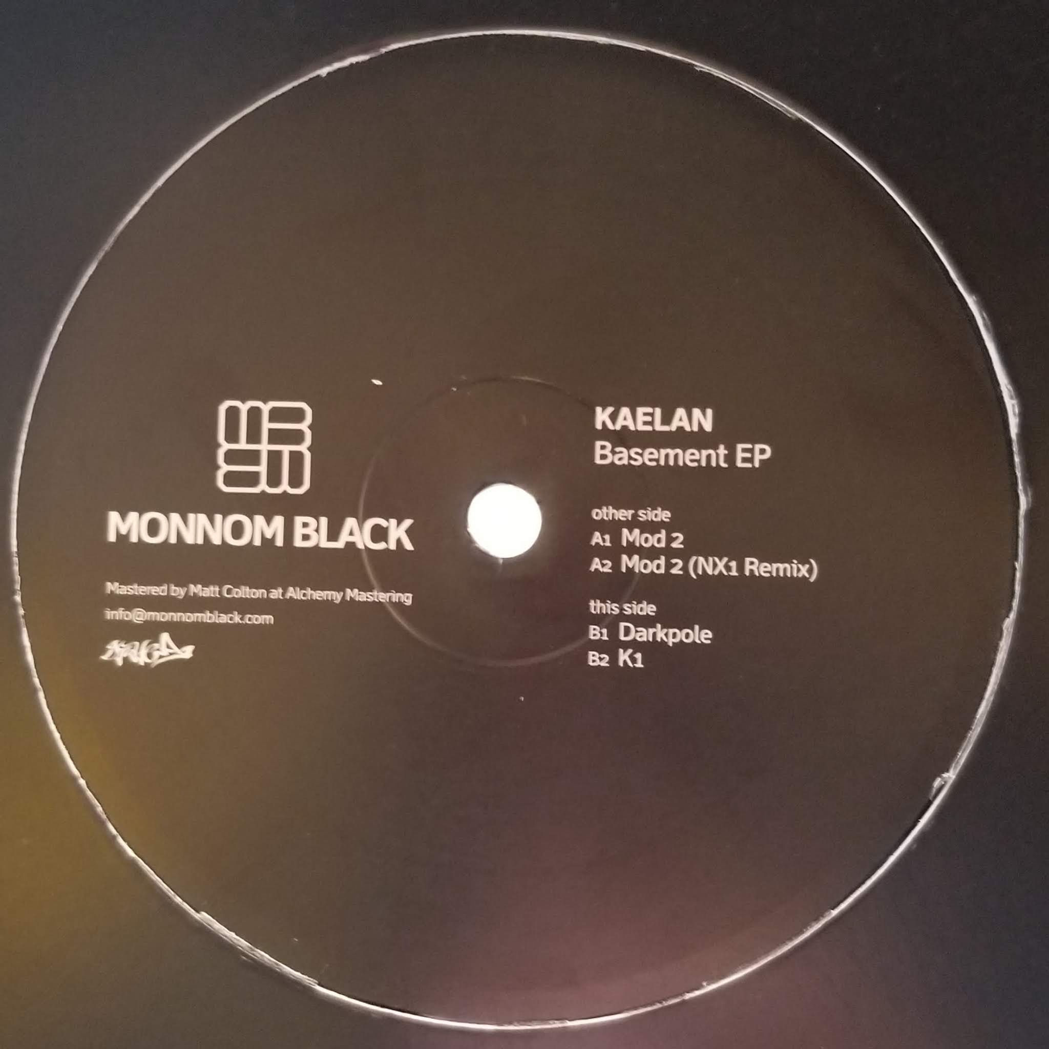 Kaelan "Basement EP"