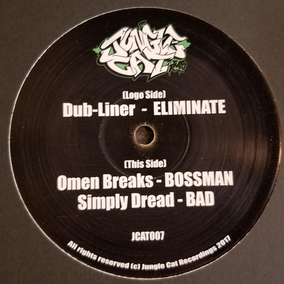 Dub Liner, Omen Breaks, Simply Dread "Eliminate"