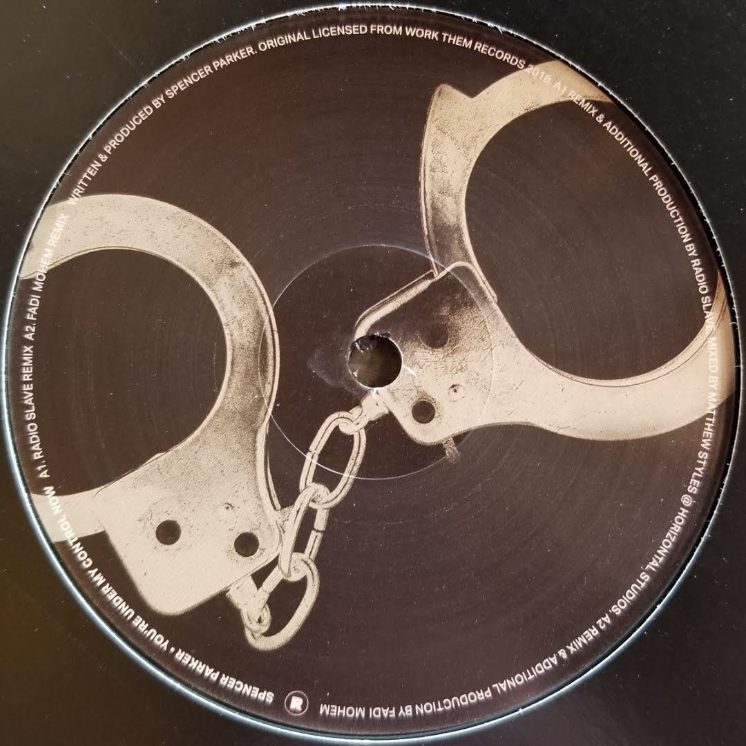 Spencer Parker "You’re Under My Control Now Spencer Parker"