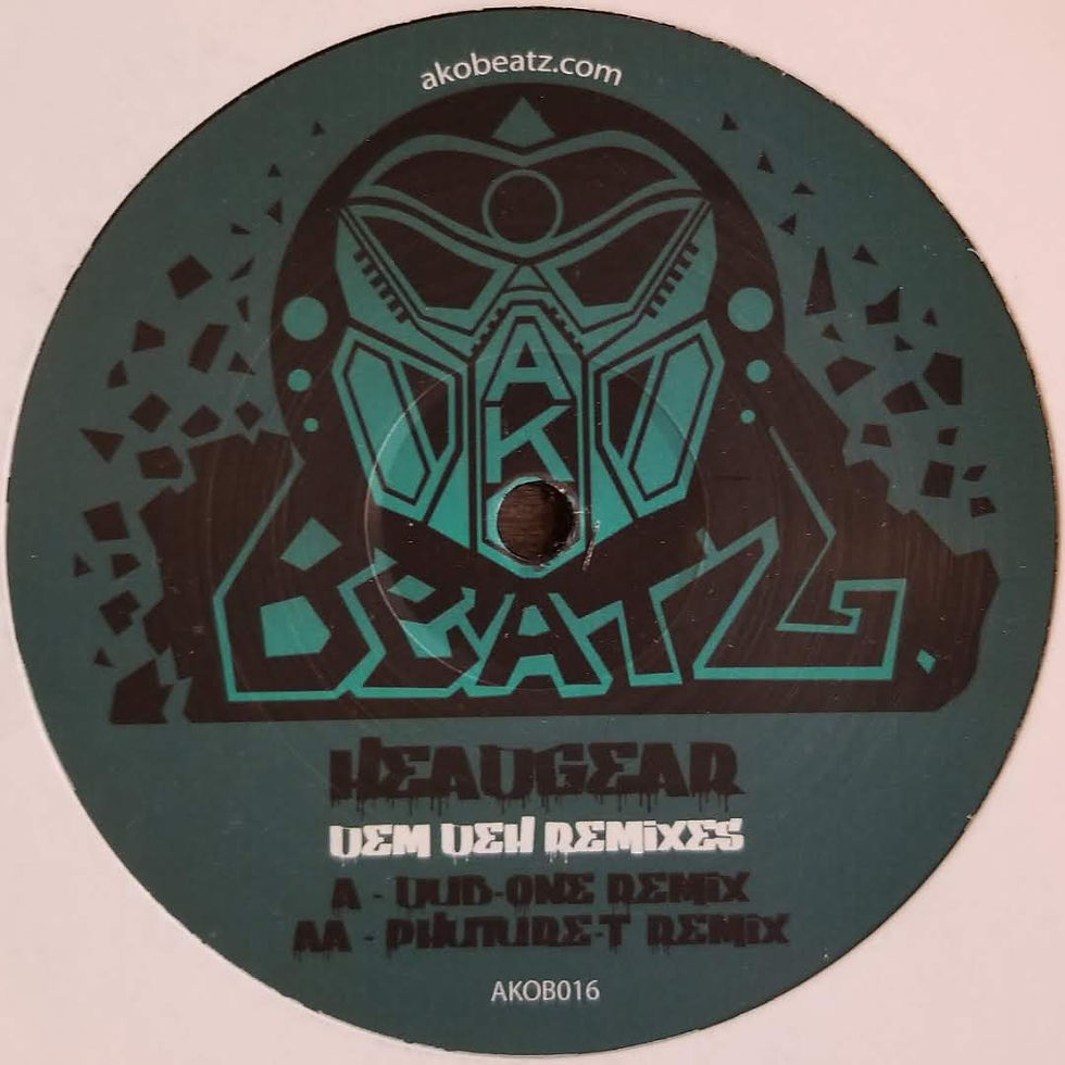 Headgear "Dem Deh Remixes"