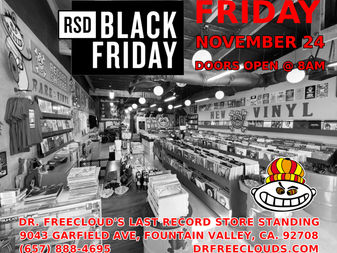 Record Store Day - Black Friday @ Dr. Freecloud's